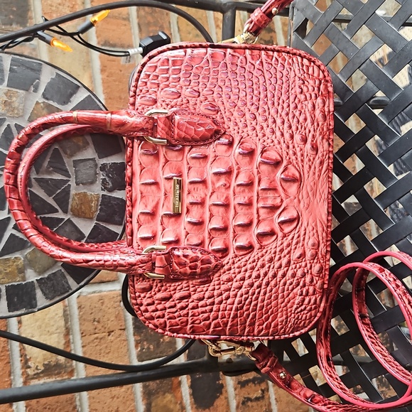 Brahmin Handbags - Nwt Brahmin Ombre Melbourne Collection Coquette Mara Satchel Bag